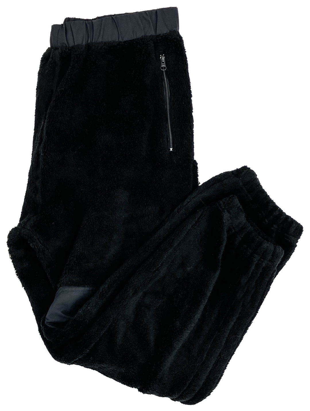Undercover Fleece Sweatpants in Black - Discounts on Undercover at UAL