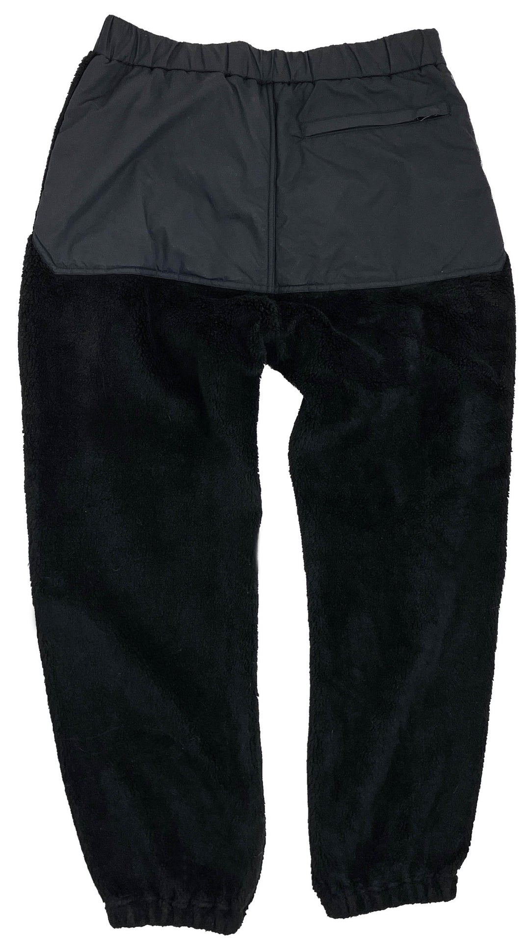 Undercover Fleece Sweatpants in Black - Discounts on Undercover at UAL