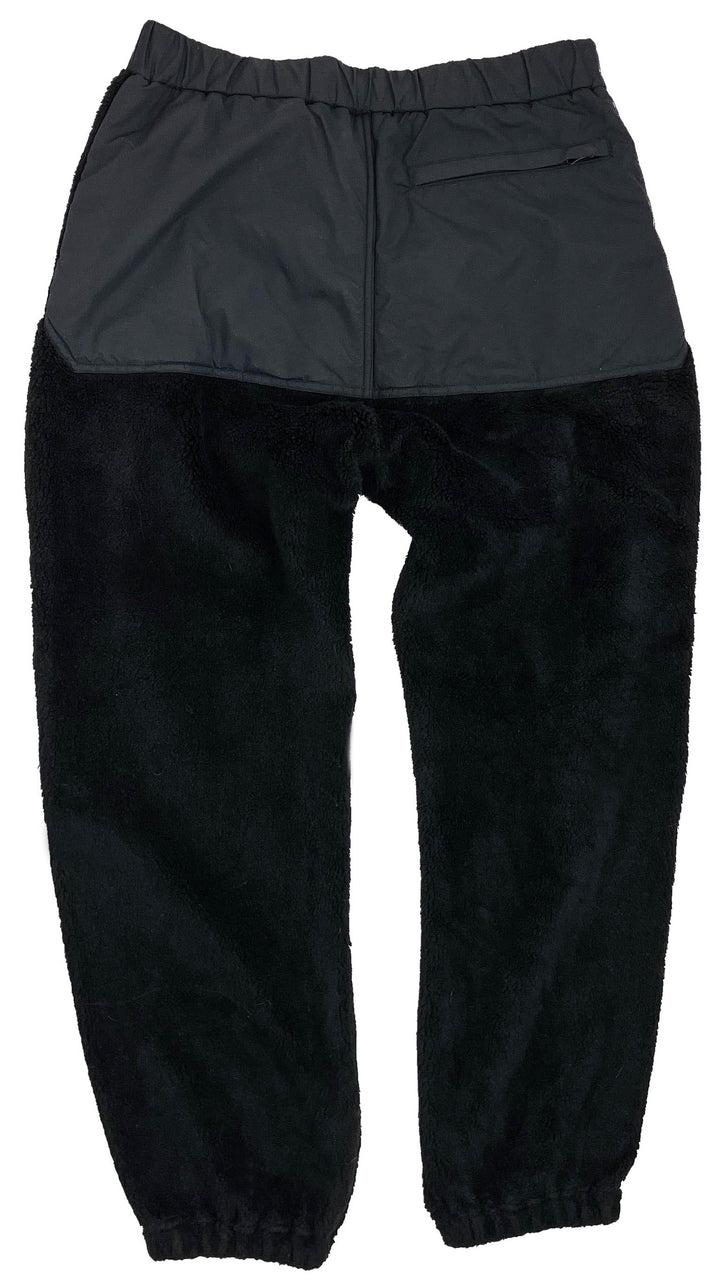 Undercover Fleece Sweatpants in Black - Discounts on Undercover at UAL