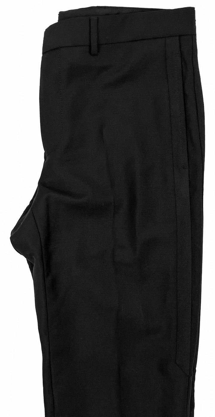 Givenchy Wool Trousers in Black - Discounts on Givenchy at UAL