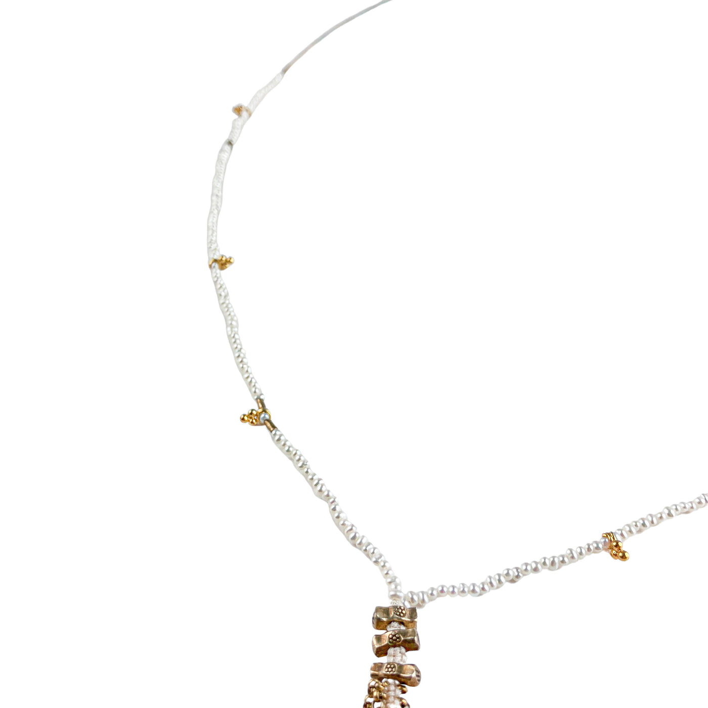Chan Luu Long Strand Tassel Pearl Necklace - Discounts on Chan Luu at UAL