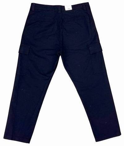 NN07 Armie Cargo Pants in Navy - Discounts on NN07 at UAL