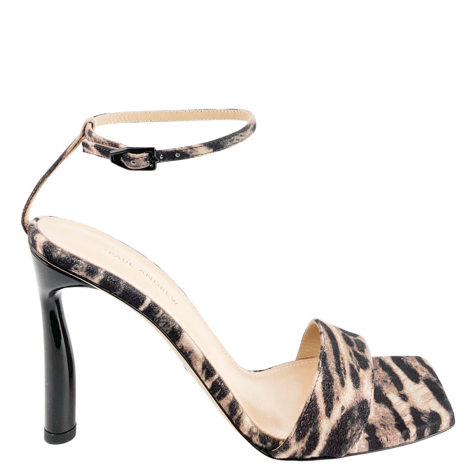 Paul Andrew Efficacious Sandals in Leopard - Discounts on Paul Andrew at UAL