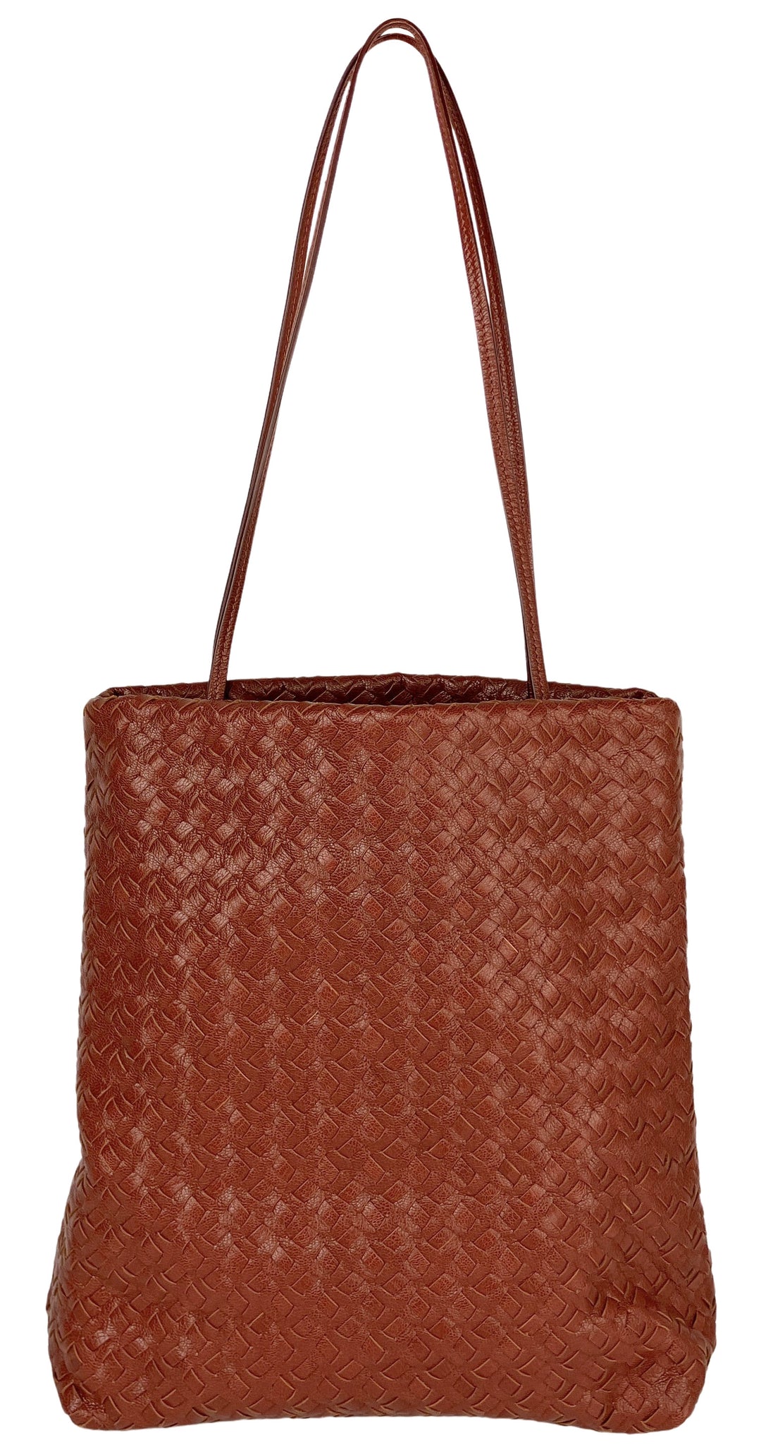 The Row Lilou Woven Bag in Pecan - Discounts on The Row at UAL