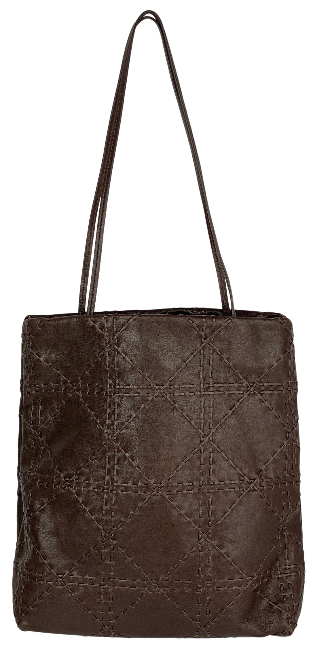 The Row Lilou Woven Bag in Brown - Discounts on The Row at UAL