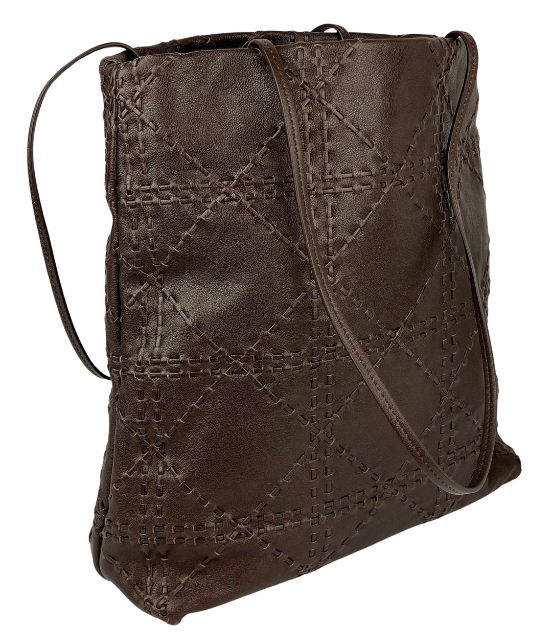 The Row Lilou Woven Bag in Brown - Discounts on The Row at UAL