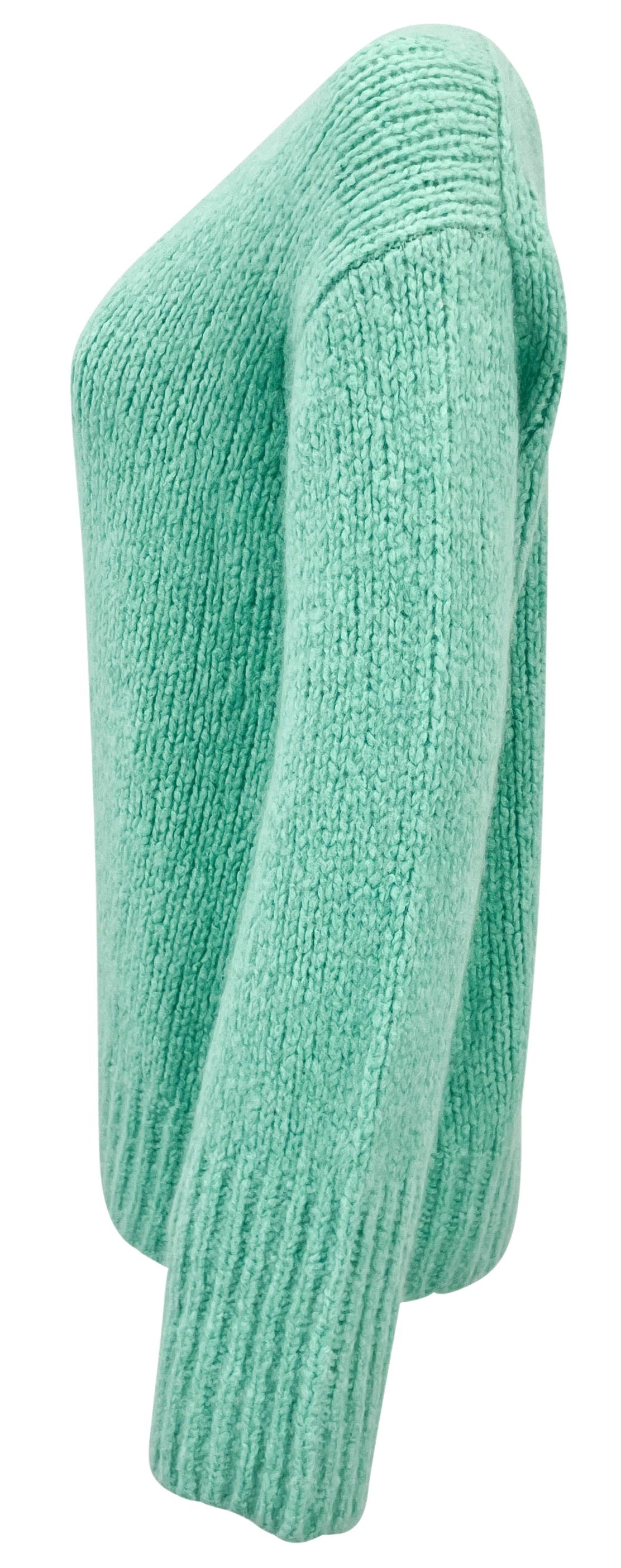 Dorothee Schumacher Cashmere Silk Sweater in Tender Green - Discounts on Dorothee Schumacher at UAL