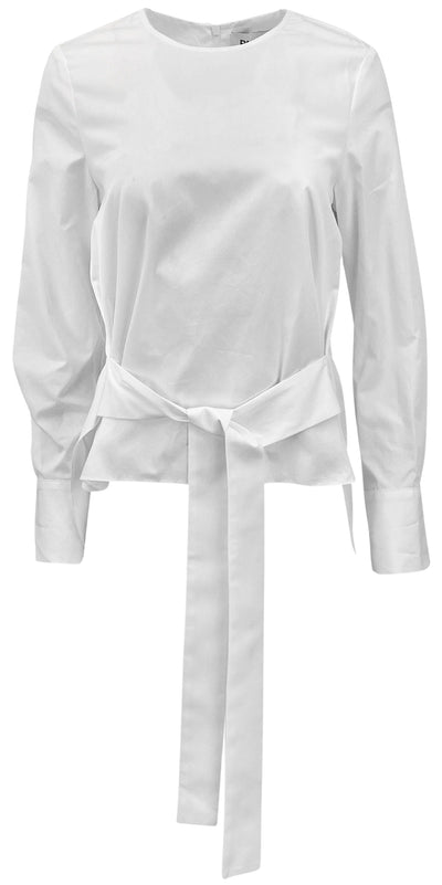 Partow Callie Top in White - Discounts on Partow at UAL
