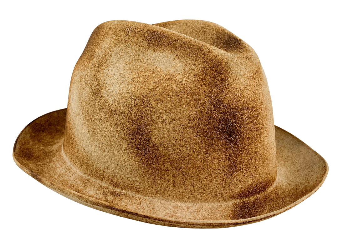 Reinhard Plank Coated Wool Fedora Hat in Tan - Discounts on Reinhard Plank at UAL