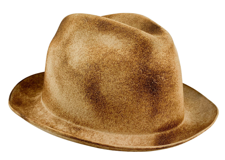 Reinhard Plank Coated Wool Fedora Hat in Tan - Discounts on Reinhard Plank at UAL