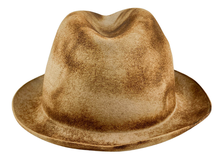 Reinhard Plank Coated Wool Fedora Hat in Tan - Discounts on Reinhard Plank at UAL