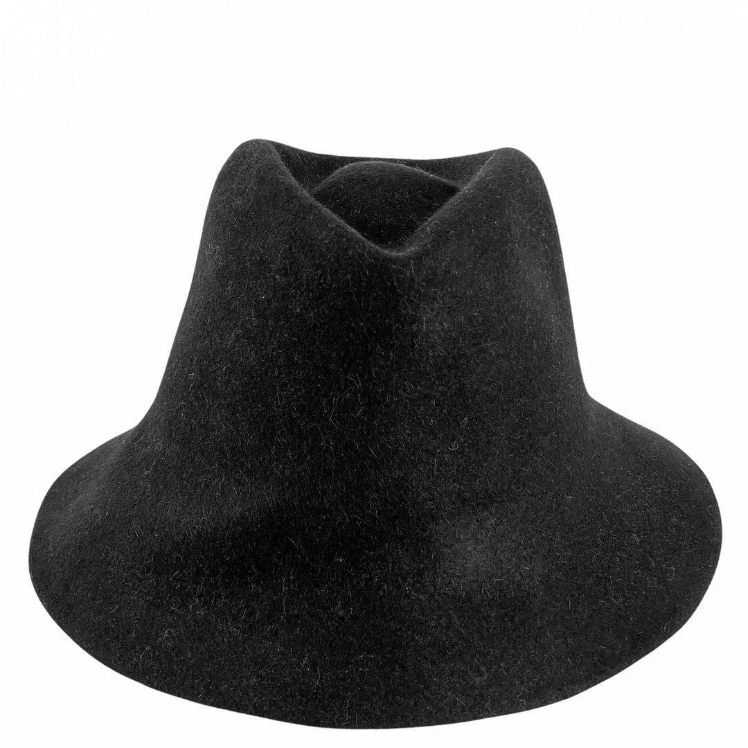 Reinhard Plank Hat in Black - Discounts on Reinhard Plank at UAL