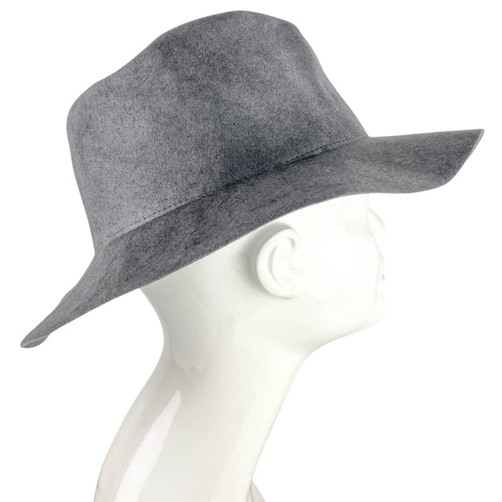 Reinhard Plank Hat in Light Grey - Discounts on Reinhard Plank at UAL