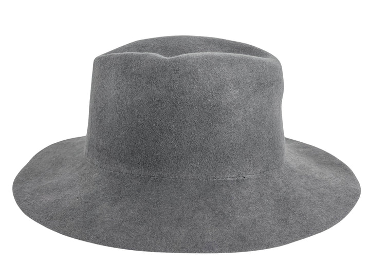Reinhard Plank Hat in Light Grey - Discounts on Reinhard Plank at UAL