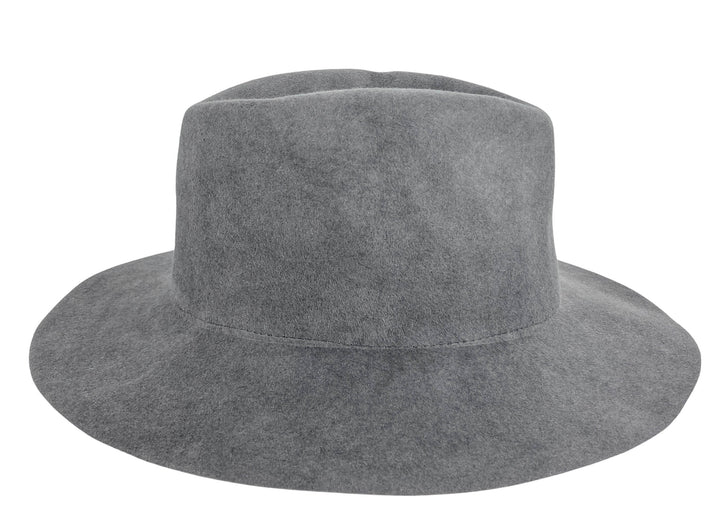 Reinhard Plank Hat in Light Grey - Discounts on Reinhard Plank at UAL