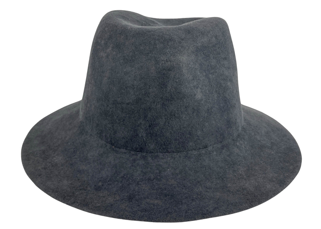 Reinhard Plank Hat in Dark Grey - Discounts on Reinhard Plank at UAL