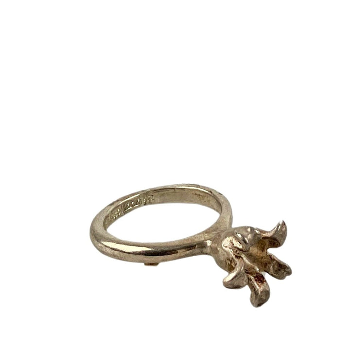 Rosa Maria Valeria 3 Flower Ring in Silver - Discounts on Rosa Maria at UAL