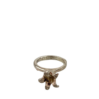 Rosa Maria Valeria 3 Flower Ring in Silver - Discounts on Rosa Maria at UAL