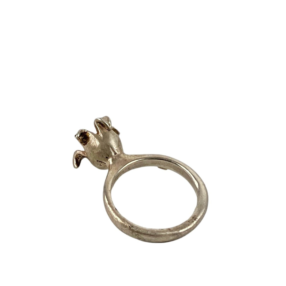 Rosa Maria Valeria 3 Flower Ring in Silver - Discounts on Rosa Maria at UAL