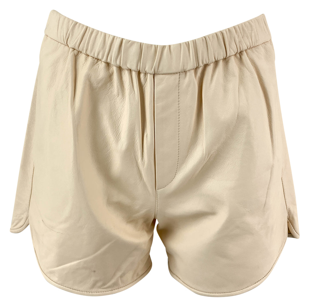 ARMARIUM Theo Boxer Shorts in Butter - Discounts on ARMARIUM at UAL