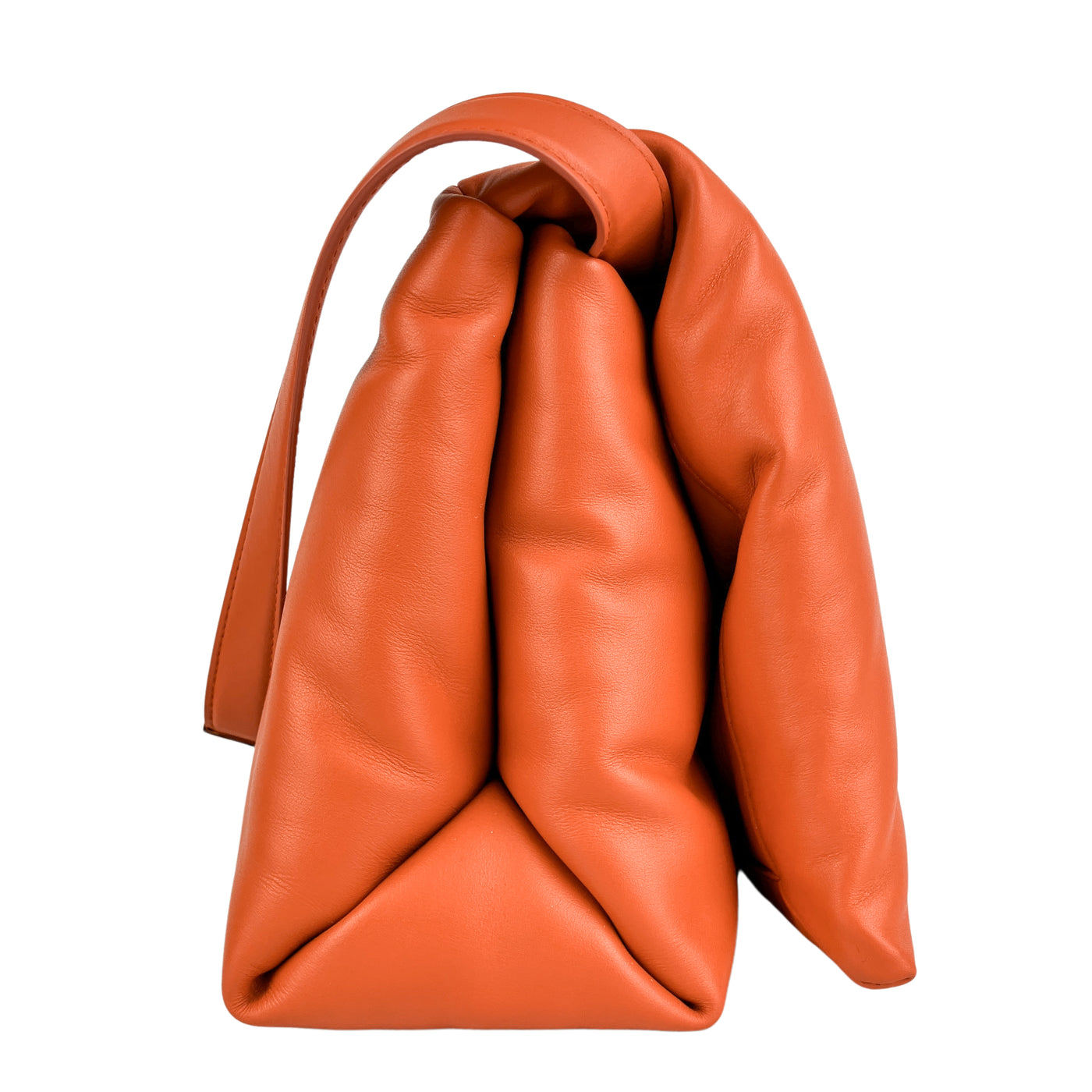 MARNI Large Prisma Bag in Orange - Discounts on MARNI at UAL