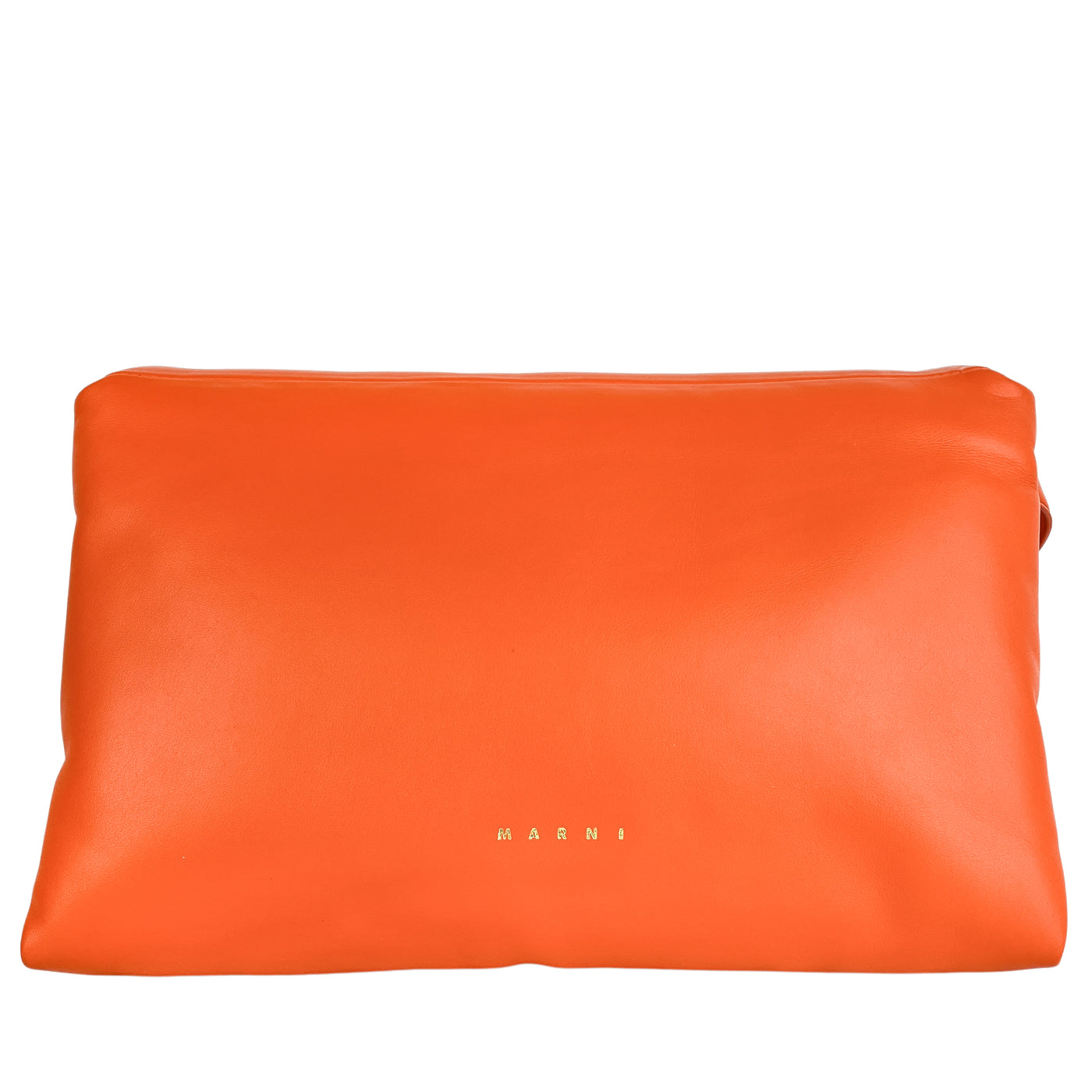 MARNI Large Prisma Bag in Orange - Discounts on MARNI at UAL