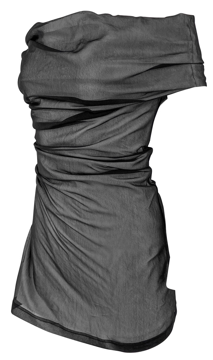 Proenza Schouler Allegra Off-the-Shoulder Top in Black - Discounts on Proenza Schouler at UAL