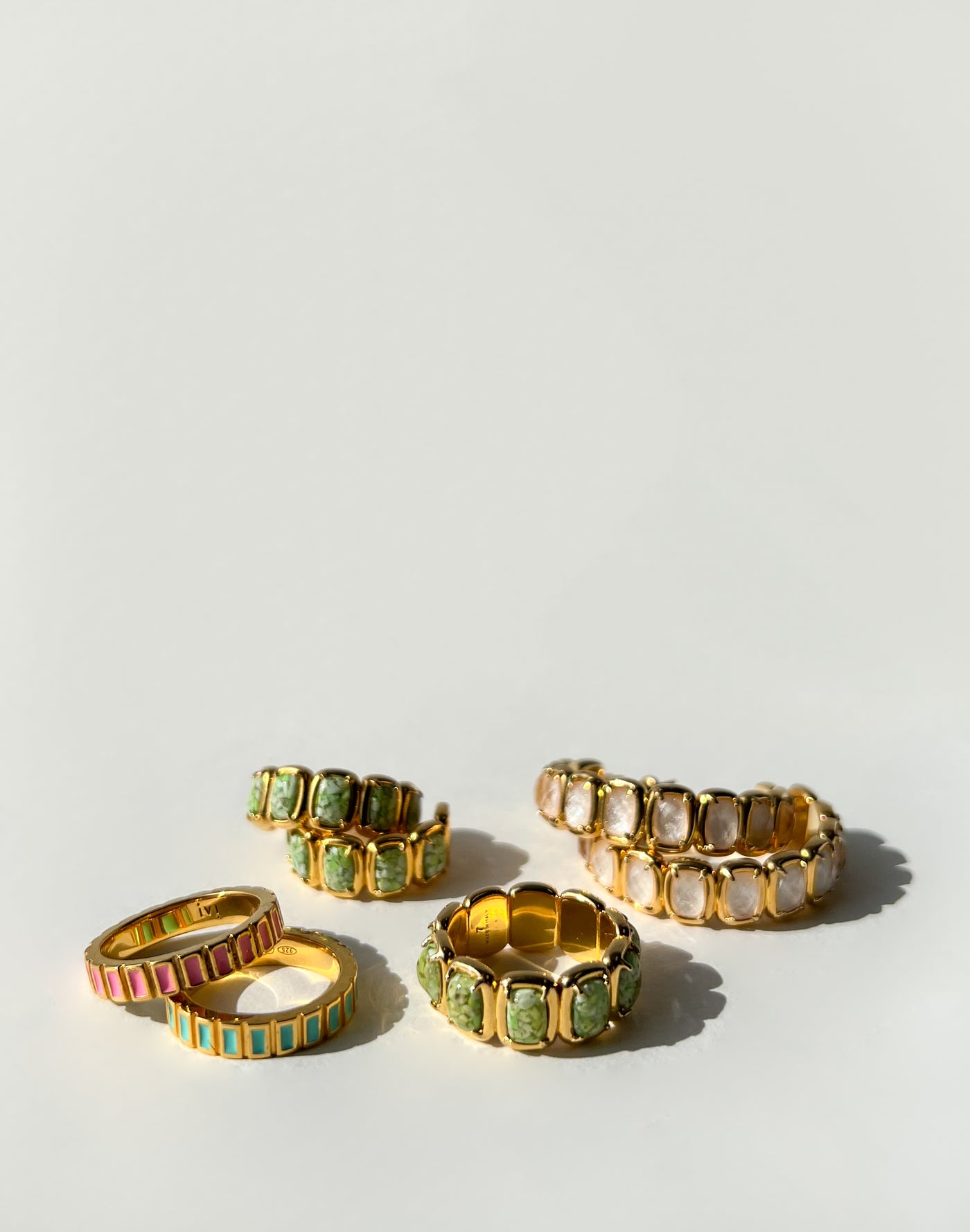 IVI Toy Ring in Serpentine - Discounts on IVI at UAL