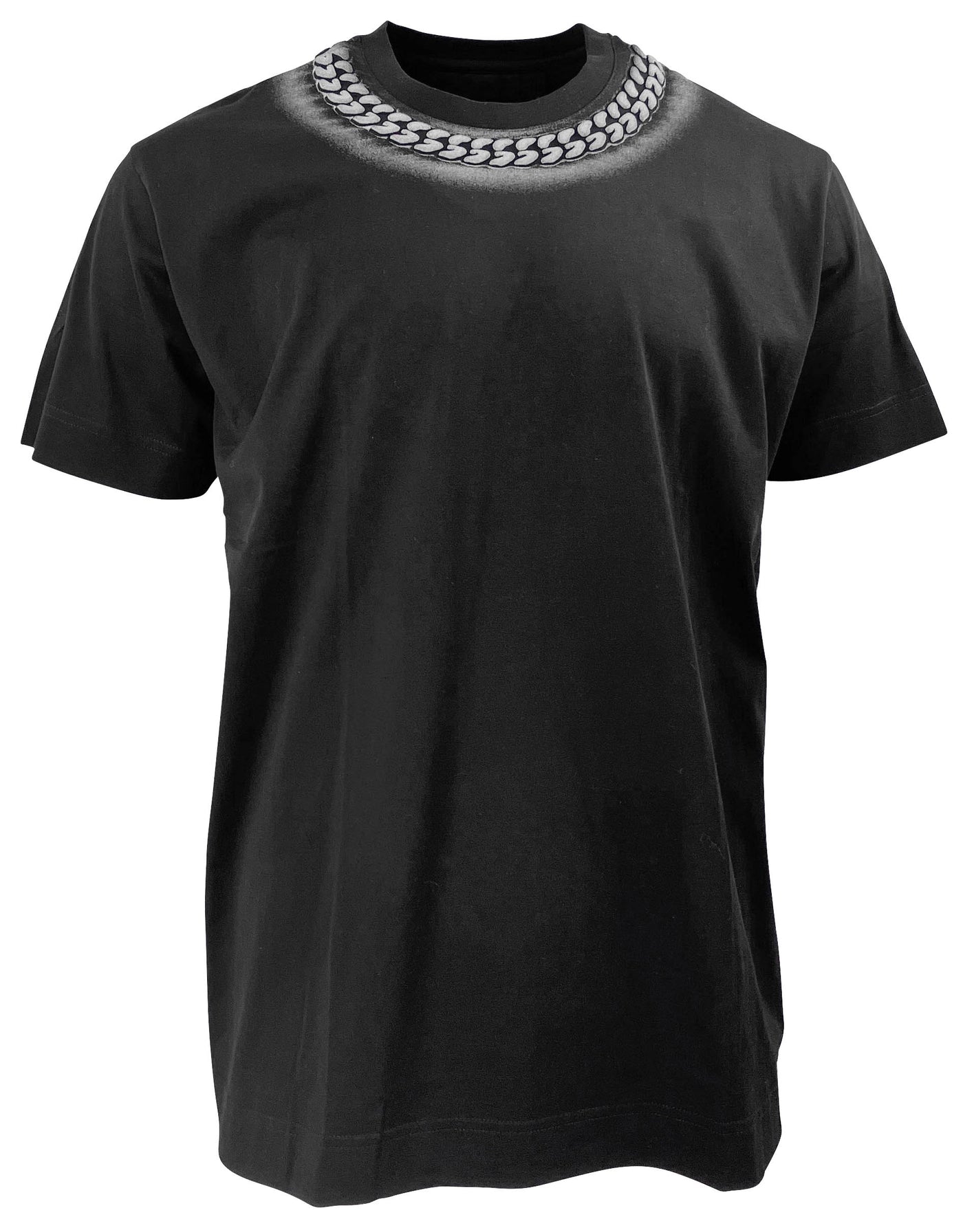 Givenchy Spray Neck Tee in Black - Discounts on Givenchy at UAL
