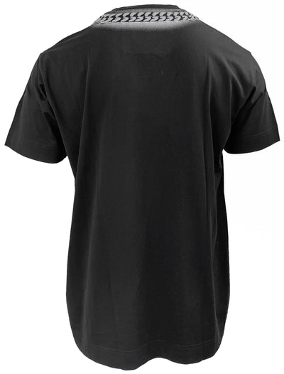 Givenchy Spray Neck Tee in Black - Discounts on Givenchy at UAL