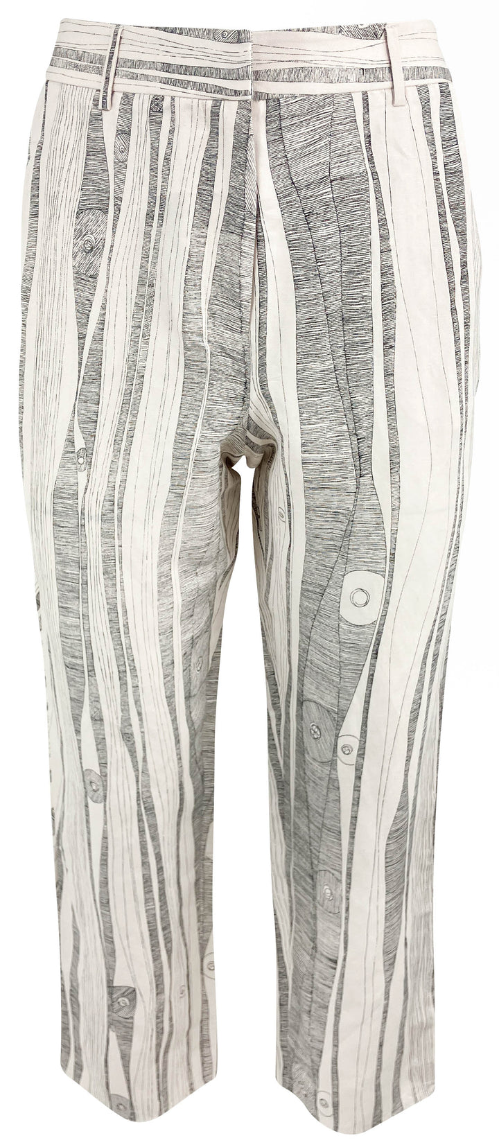 Raquel Allegra Narobi Pants in Dirty White/Black - Discounts on Raquel Allegra at UAL