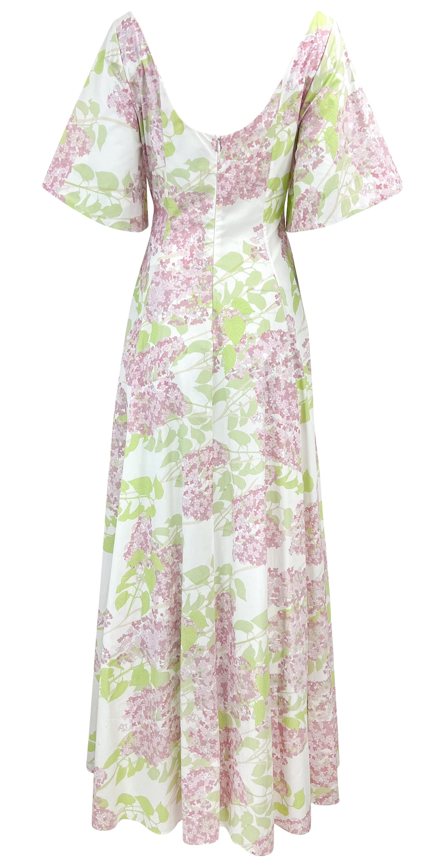 Bernadette Maude Dress in Lilac on Pink/White - Discounts on Bernadette at UAL