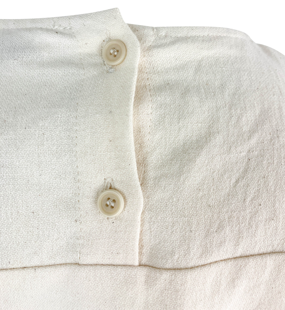 JW Anderson Boxy Tee in Cream - Discounts on JW Anderson at UAL