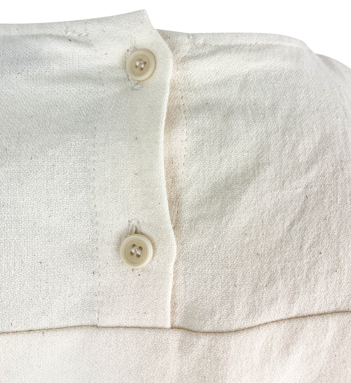 JW Anderson Boxy Tee in Cream - Discounts on JW Anderson at UAL