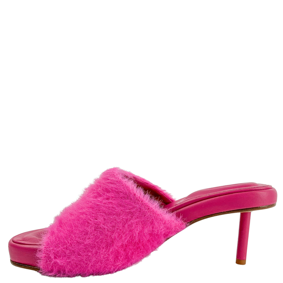 Jacquemus Argilla Mules in Pink