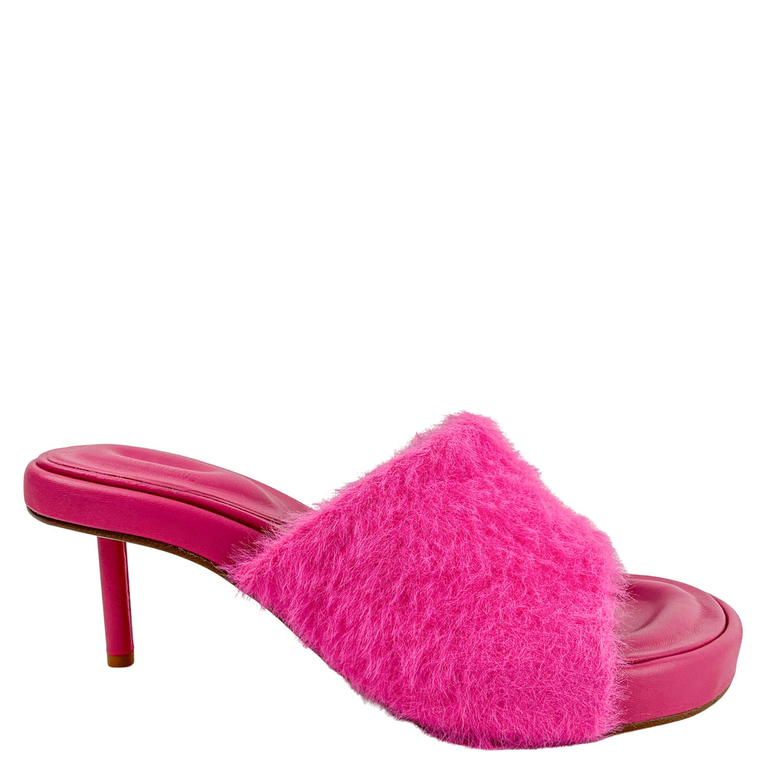 Jacquemus Argilla Mules in Pink