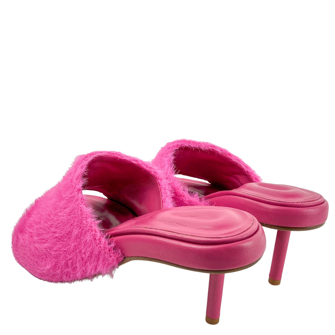 Jacquemus Argilla Mules in Pink