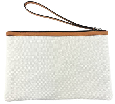 Marni x No Vacancy Inn Bey Pouch in White - Discounts on Marni at UAL