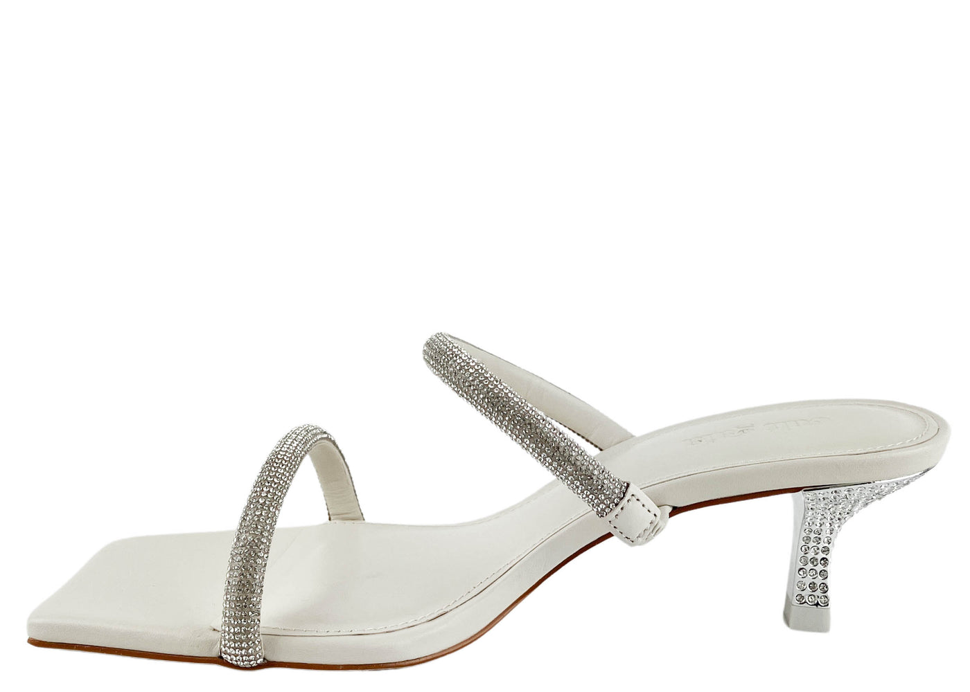 Cult Gaia Nami Sandals in Off White - Discounts on Cult Gaia at UAL