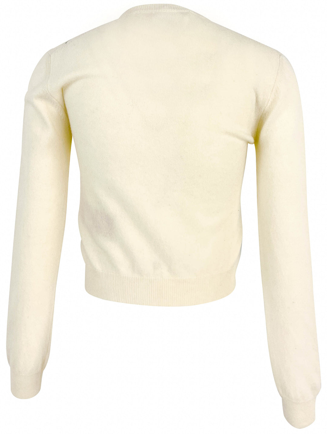 Marni Argyle Cardigan in Cream Multi - Discounts on Marni at UAL