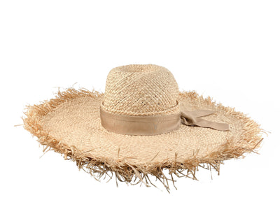 Gigi Burris Millinery Straw Hat in Natural - Discounts on Gigi Burris at UAL