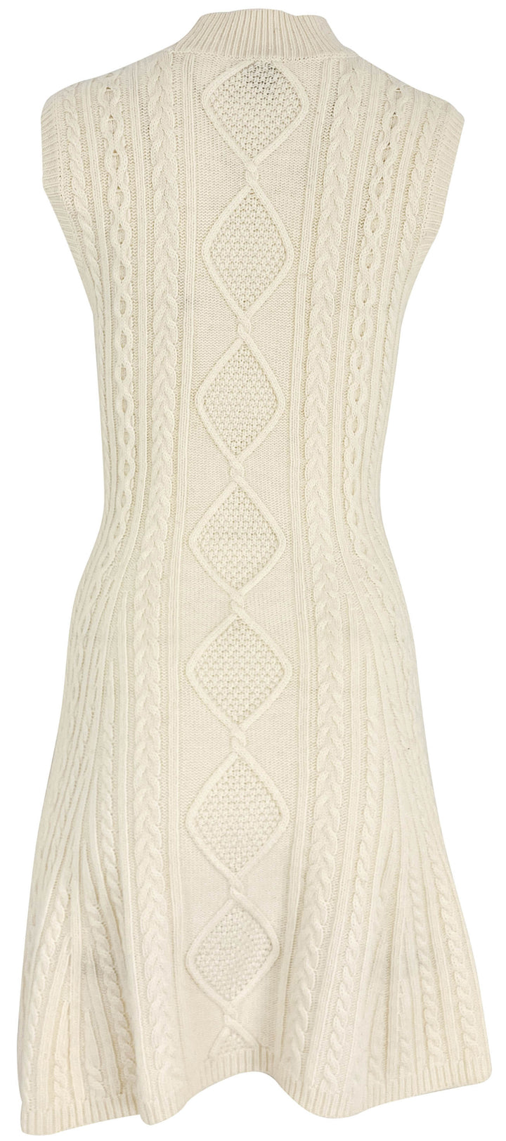Staud Charade Sweater Dress in Cream