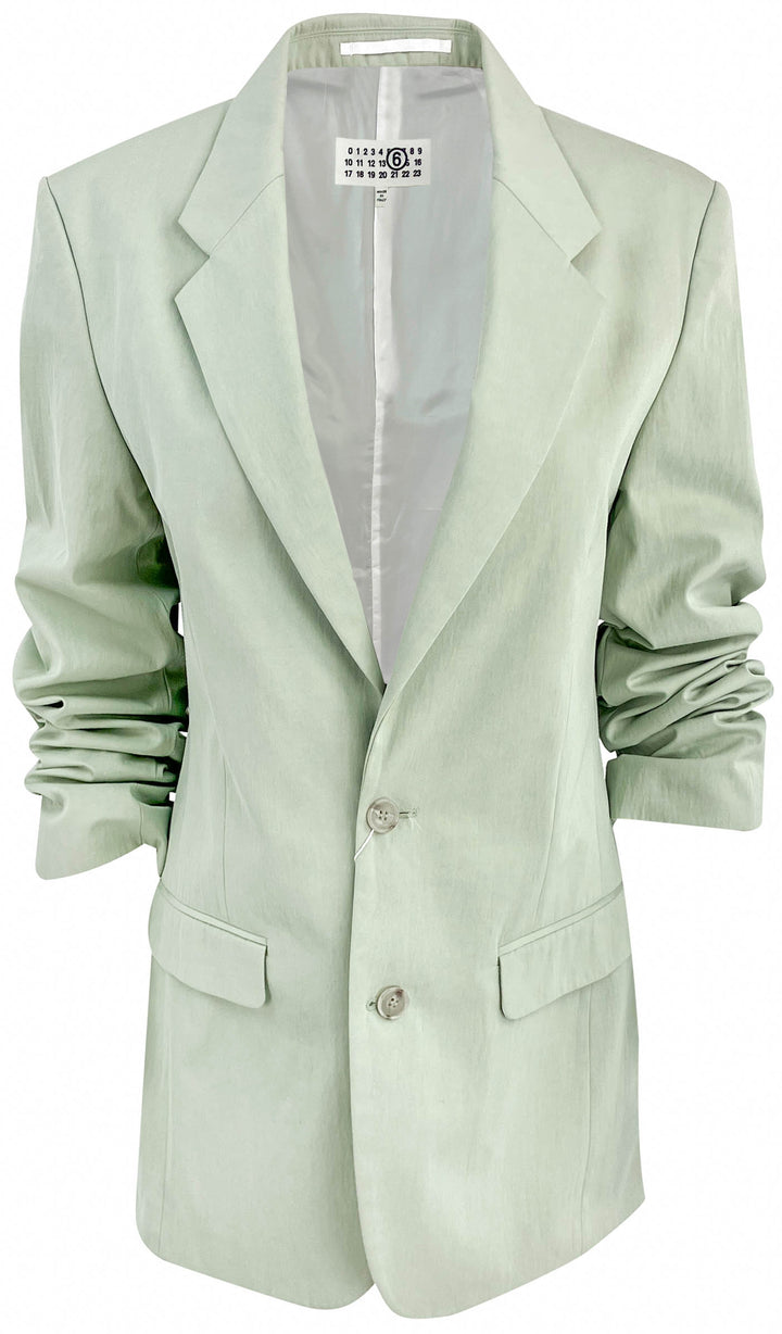 Maison Margiela MM6 Blazer in Pistachio Green