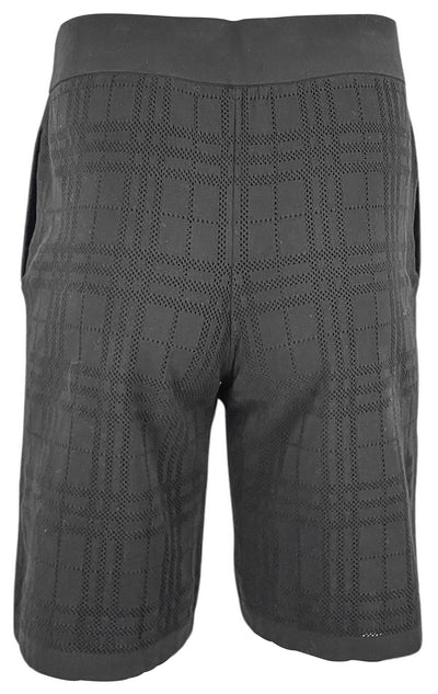 Burberry Tobias Shorts in Black - Discounts on Burberry at UAL
