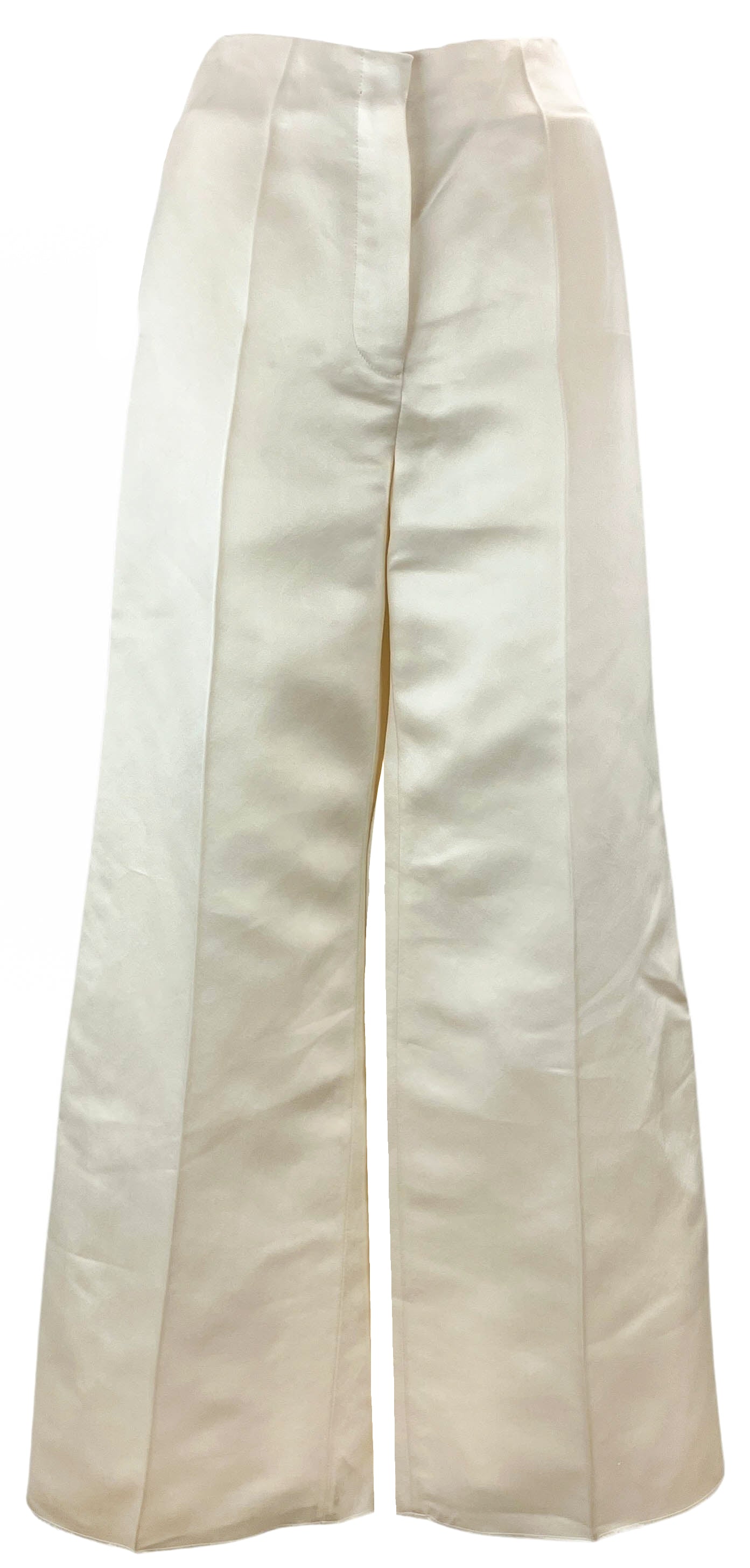 The Row Lazco Pant in Cream - Discounts on The Row at UAL
