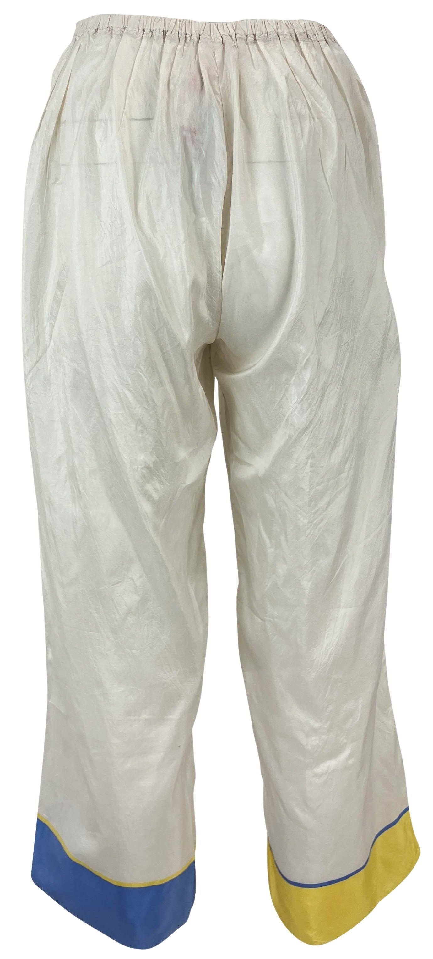 Péro Wide Leg Pants in Cream - Discounts on Péro at UAL