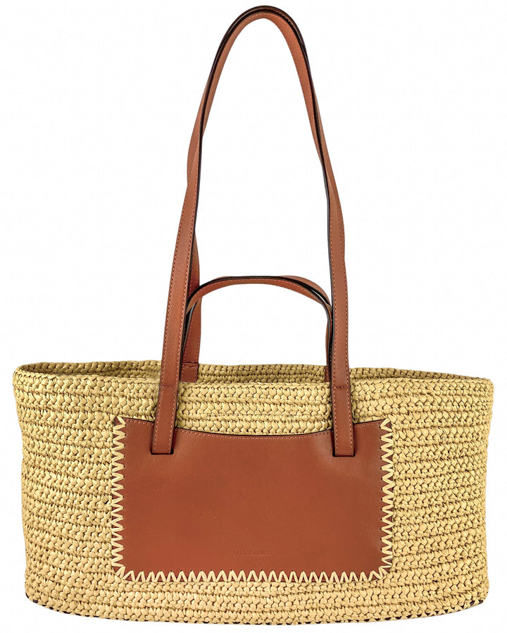 Ulla Johnson Lali Raffia Bag in Natural