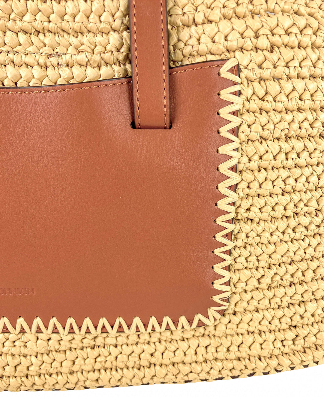 Ulla Johnson Lali Raffia Bag in Natural