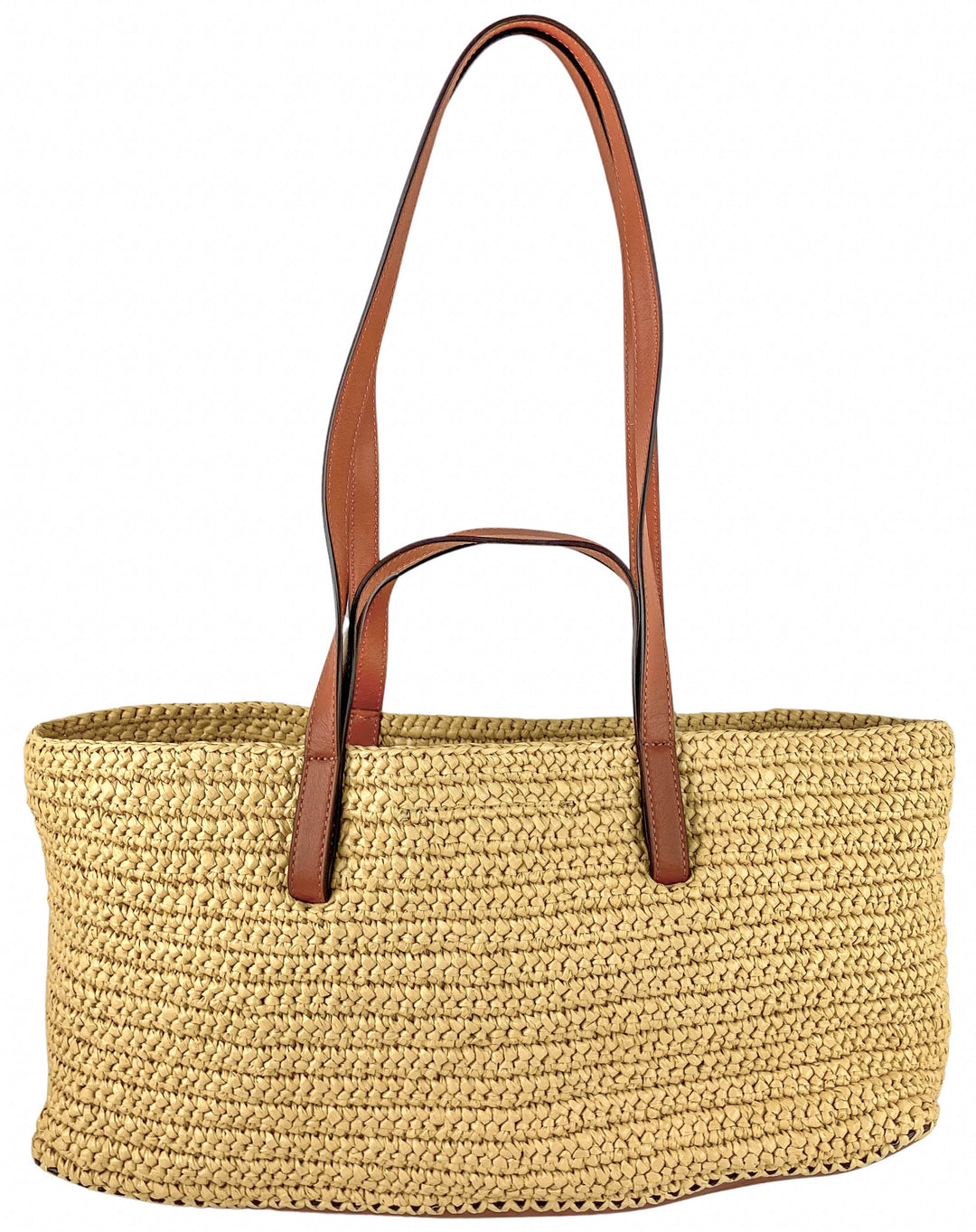 Ulla Johnson Lali Raffia Bag in Natural