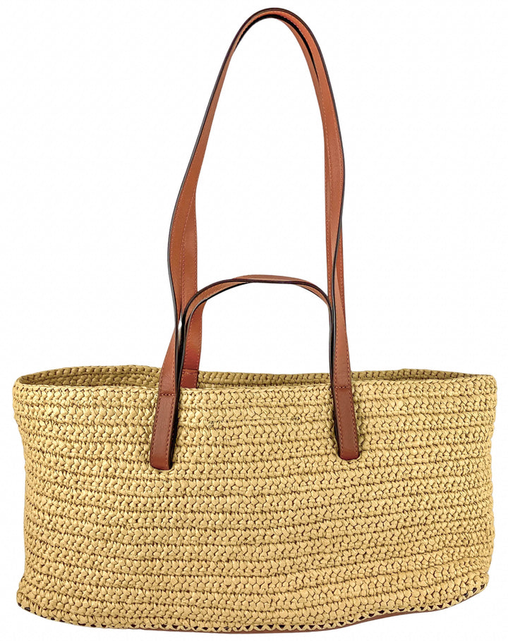 Ulla Johnson Lali Raffia Bag in Natural
